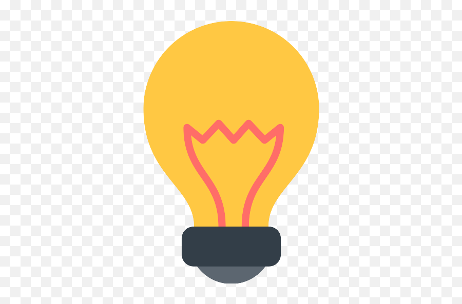 Light Bulb Png Icon - Idée Flat Icon,Bulb Png