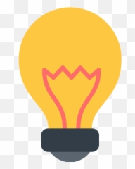 Light Bulb Png Icon - Idée Flat Icon,Bulb Png