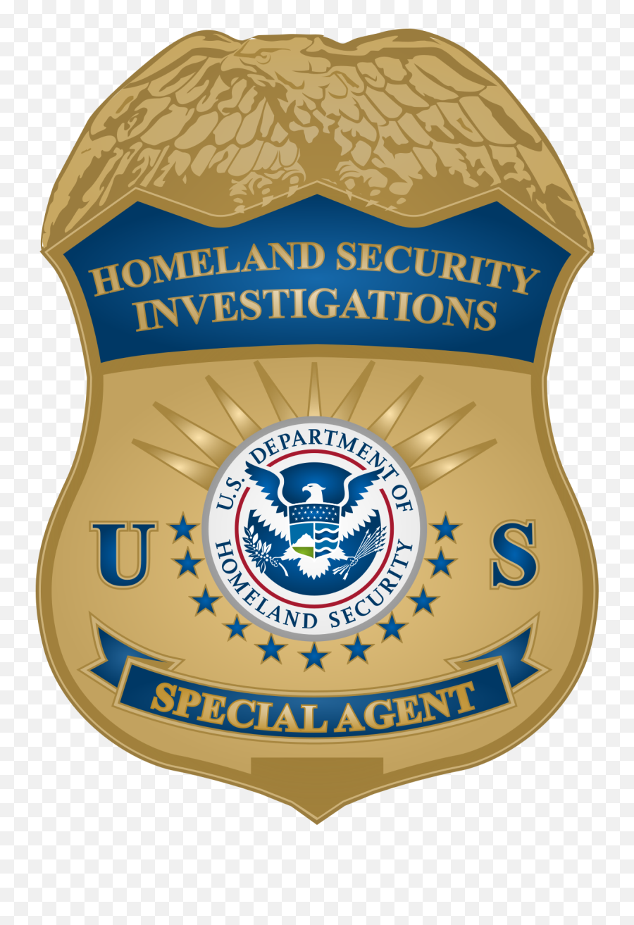 Download Detection Clipart Badge Fbi - Department Of Homeland Security Png,Fbi Logo Transparent