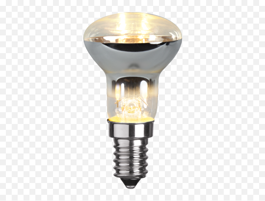 Led Lamp E14 R39 Reflector Clear - R50 Led Light Bulb E14 Reflector Png,Light Bulb Transparent