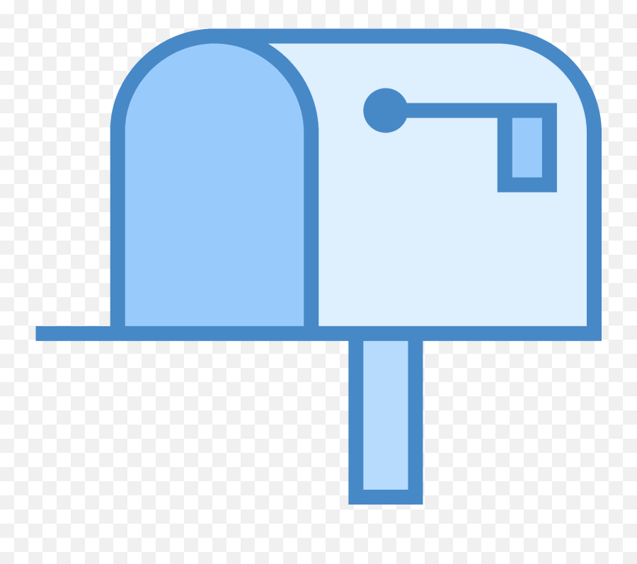 Mailbox Png Image - Blue Transparent Background Mailbox Icon,Mailbox Png