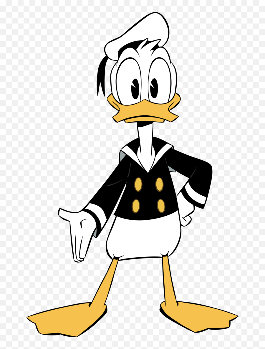 Ducktales Png Transparent - Donald Duck From Ducktales,Scrooge Mcduck Png
