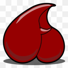 Download Free Png Two Drops Of Blood In Love - Dlpngcom Portable Network Graphics,Blood Drops Png