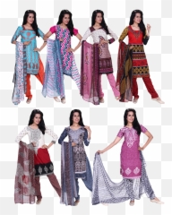 Heroine 7 Unstitched Dress Materials - Heroine Full Png,Silk Png