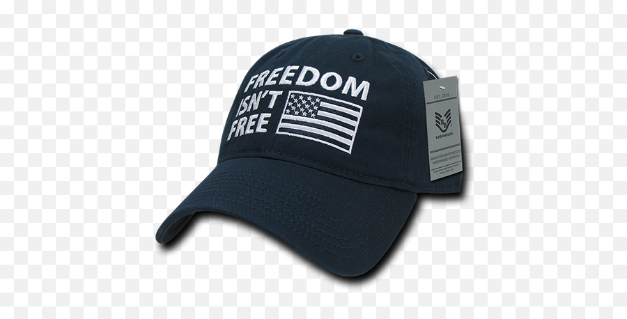 Rapid Dominance Freedom Isnu0027t Free Usa American Flag Washed Cotton Polo Baseball Dad Caps Hats - Hat Png,American Flag Png Free