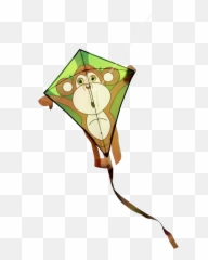 Kite Png Transparent Image - Layang Layang Besar Png,Kite Png