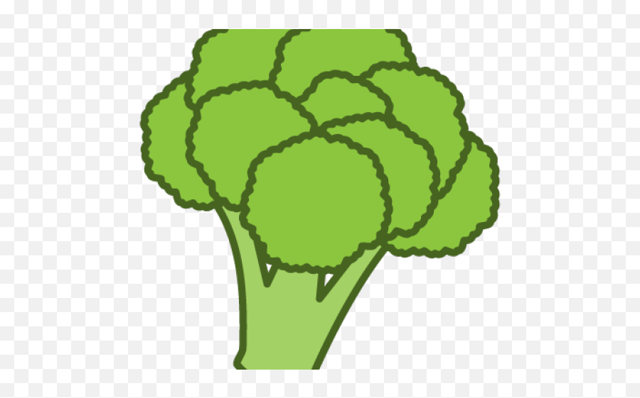 Download Hd Vegetable Clipart Brocoli - Dibujo Brocoli Animado Png,Brocoli Png