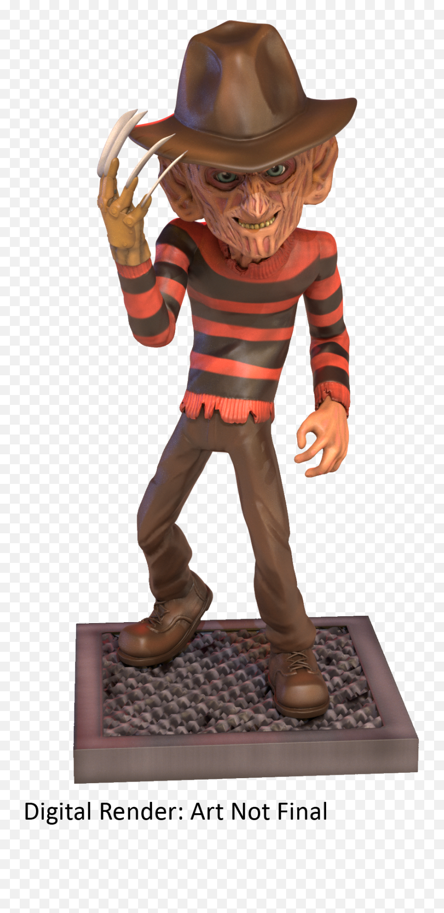 A Nightmare - Freddy Krueger Large Png,Freddy Krueger Png