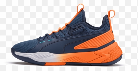 Puma Uproar Performance Review - Puma Mens Uproar Hybrid Court Asg Fade Basketball Casual Shoes Png,Puma Shoe Logo
