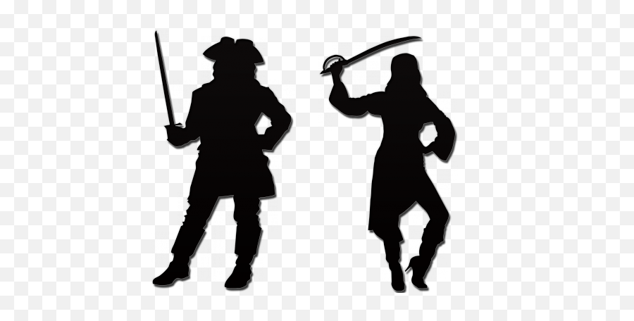 Pirate Png Alpha Channel Clipart Images - Pirate Silhouette Clipart,Pirate Png