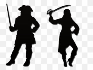 Pirate Png Alpha Channel Clipart Images - Silhouette