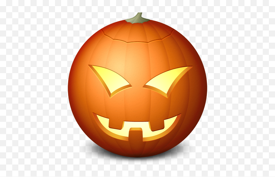 Pumpkin Icon - Halloween Icons Png,Halloween Pumpkins Png