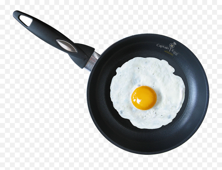 Captain Egg - Frying Pan Png,Fried Eggs Png