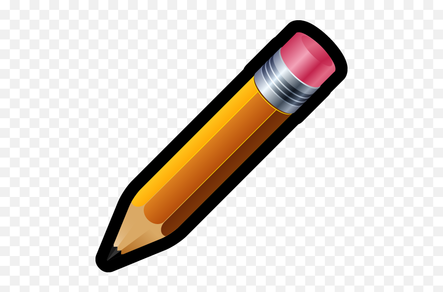 Sketch Edit Pen Pencil Standard - Clip Art Png,Pencil Logo