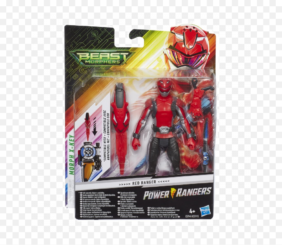 Power Rangers Beast Morphers 15 Cm Action Figure Toy Inspired By The Tv Show - Power Rangers Beast Morphers Toys Morpher Png,Power Rangers Transparent