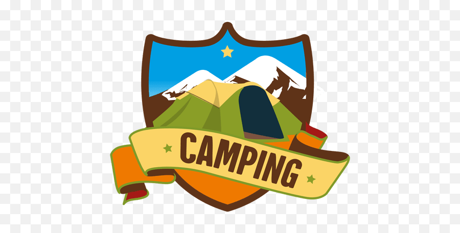 Download Vector - Shield Badge Vectorpicker Camping Png,Blank Shield Logo