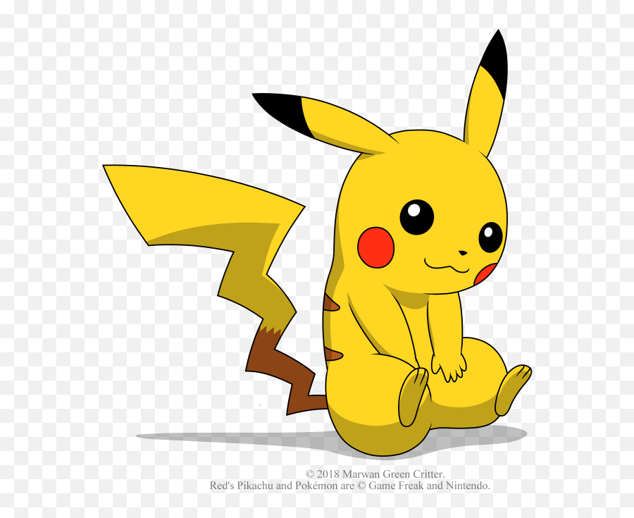 Download Redu0027s Pikachu - Pokemon Pikachu Png Image With No Pokemon Pikachu,Picachu Png