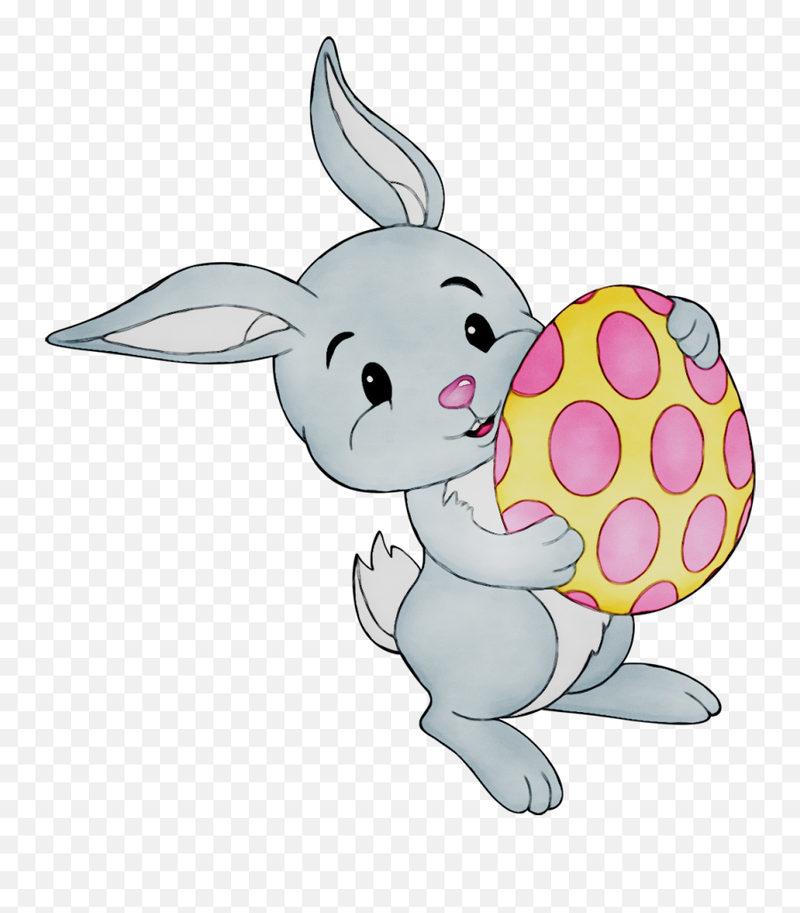 Easter Bunny Clip Art Portable Network Graphics Rabbit - Png Transparent Background Easter Bunny Clipart,Bunny Png