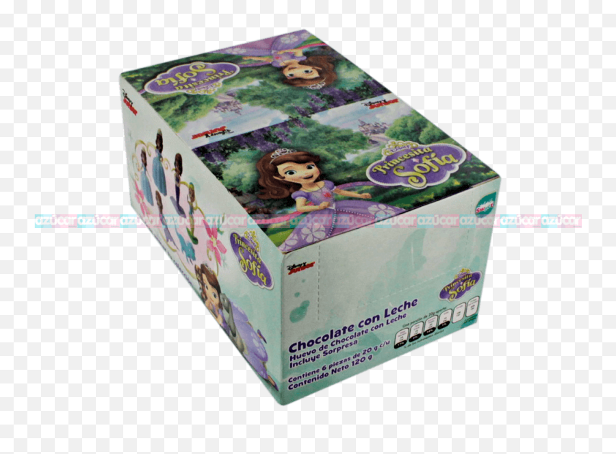 Grezon Huevo Princesita Sofia 166 - Egg Full Size Box Png,Princesa Sofia Png