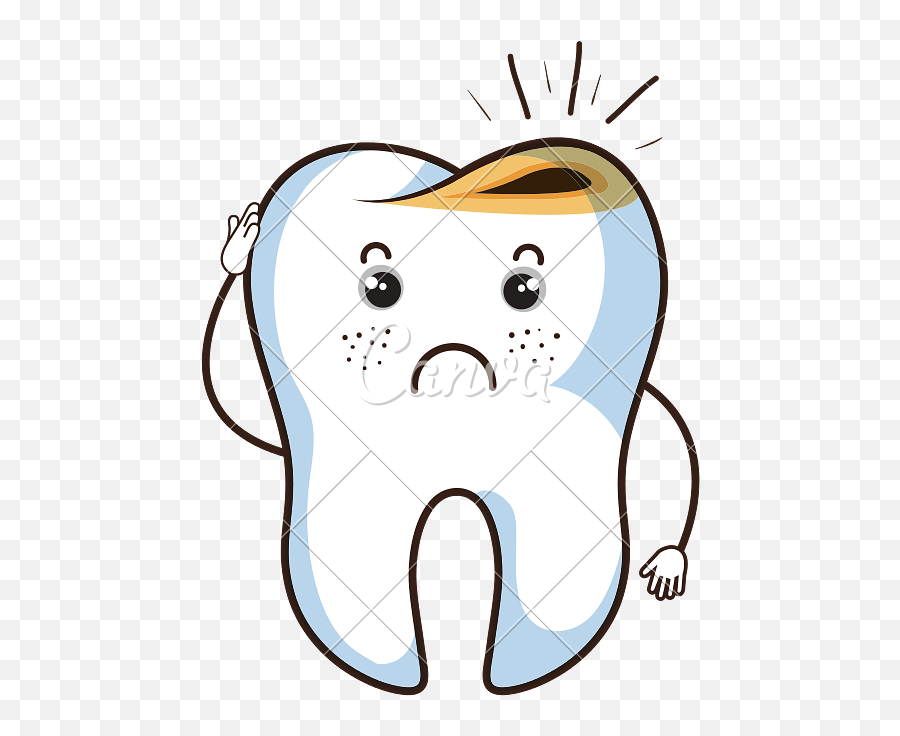 Decay Clipart Bad Smell Thing - Dentistry Png Download Illustration,Smell Png