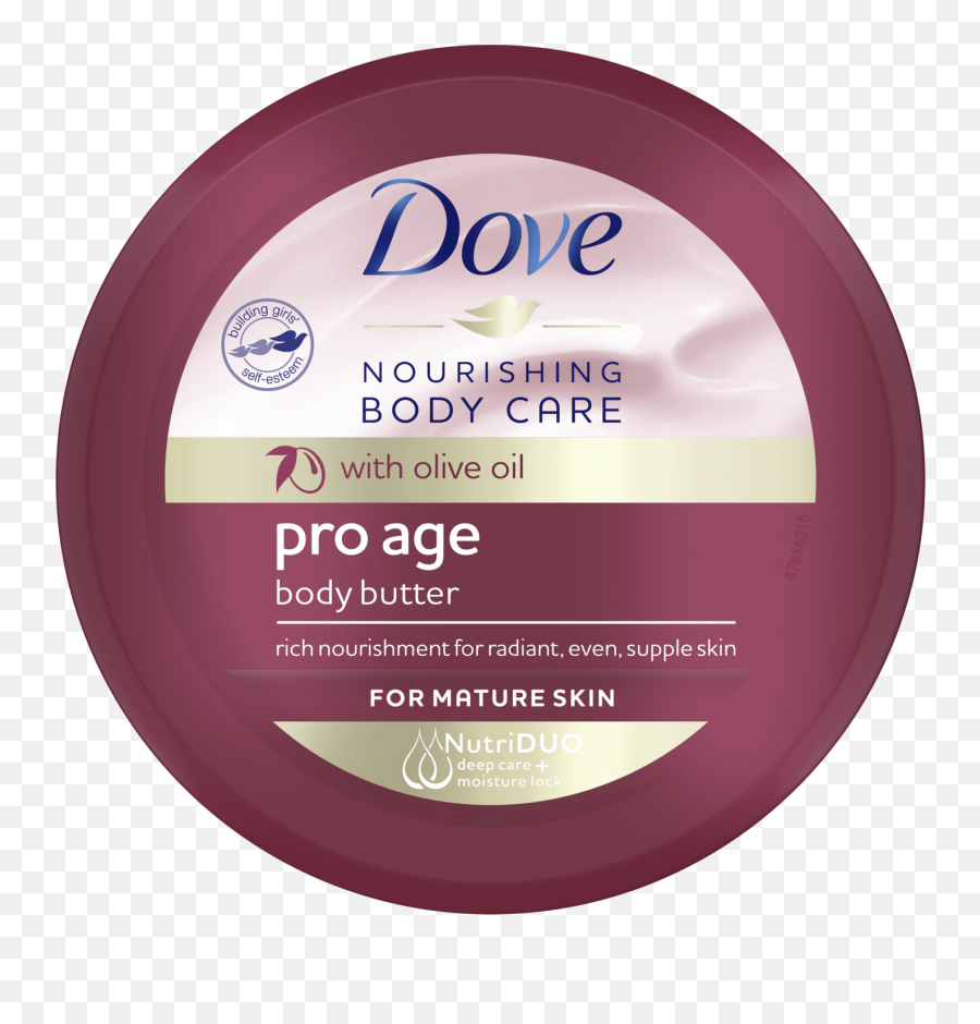 Nourishing Body Care Pro Age Butter - Dove Pro Age Body Butter Png,Butter Transparent Background