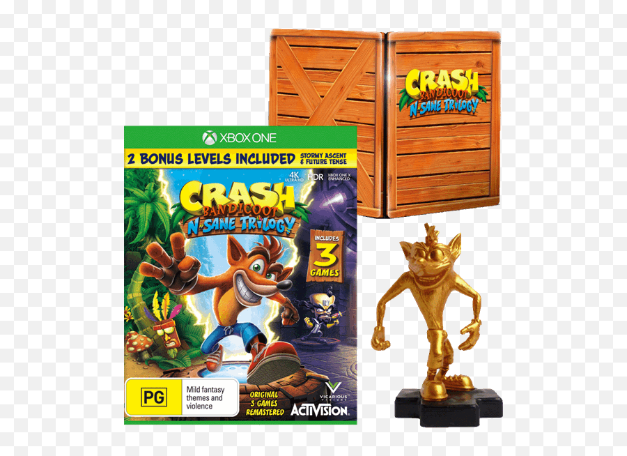 N - Crash Bandicoot N Sane Trilogy Toy Png,Crash Bandicoot Png