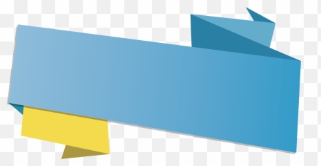 Ribbon Title Box Transprent - Rectangle Png