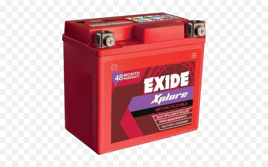 Exide Car Battery Png Clipart - Car Battery,Car Battery Png