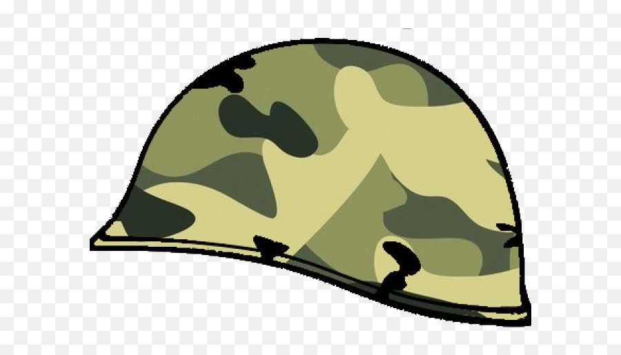 Download Drawn Helmet Army Hat - Transparent Cartoon Army Helmet Png,Cartoon Hat Png