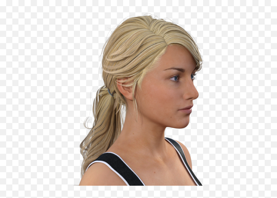 Headband Png Images - Hair In Ponytail Png,Headband Png