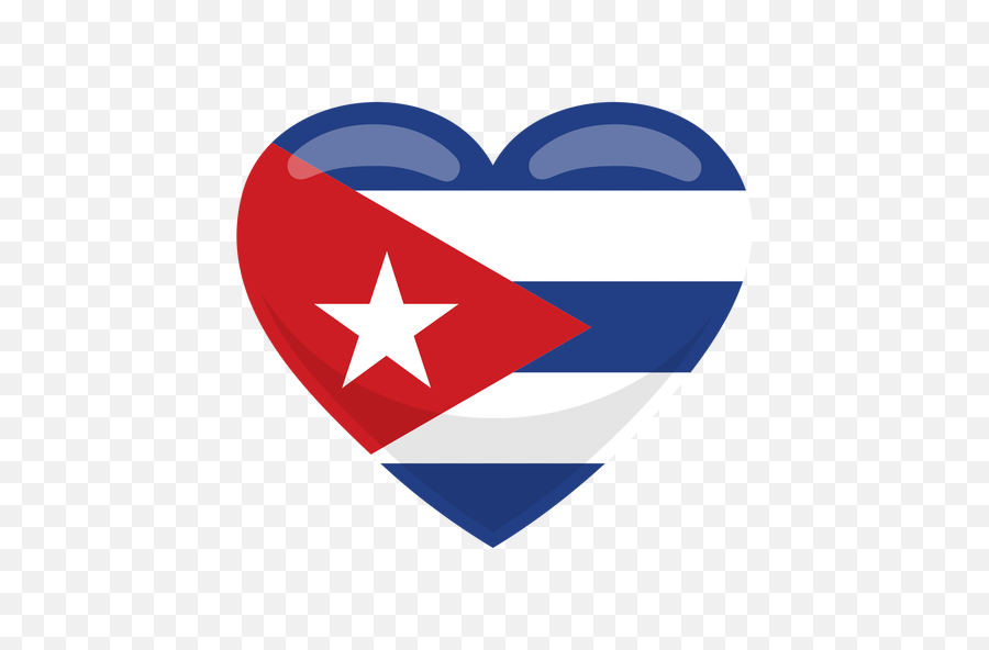 Flag Png And Vectors For Free Download - Puerto Rico Flag Heart,Cuban Flag Png