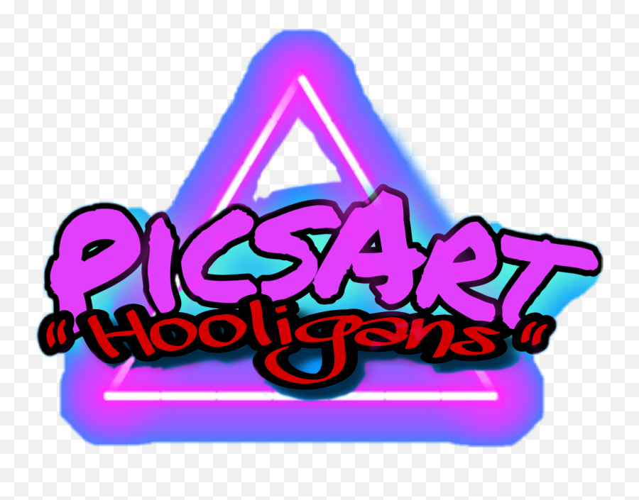 Picsarthooligans Logo Sticker - Clip Art Png,Hooligans Logo