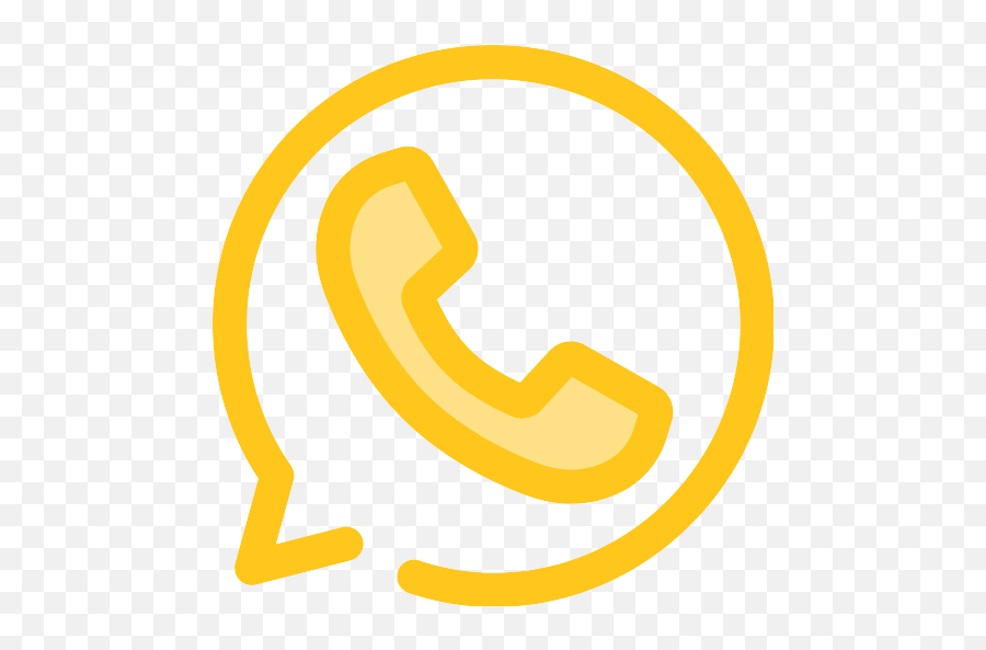Whatsapp Png Icon - Whatsapp Logo Yellow Png,Whatsapp Png