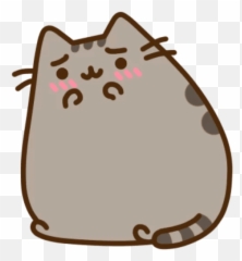 Medium Telegram Sticker Pusheen Cat - Pusheen A Girl Or Boy Png,Pusheen Cat Png