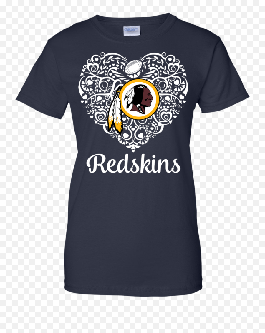 Download Washington Redskins Football Lace Heart With Logo T Png Image