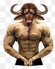 Athlete Fighter Strong - Bufelo Face Png,Strong Man Png