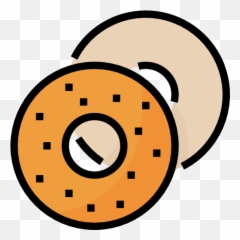 Bagel - Bagel Icon Png,Bagel Png