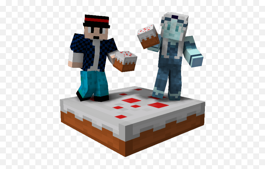 Itu0027s Emcu0027s 5th Cake Day Empire Minecraft - Fictional Character Png,Minecraft Cake Png
