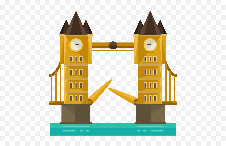 London Bridge Png Icon 3 - Png Repo Free Png Icons Tower Bridge London Cartoon,Bridge Png