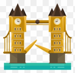 London Bridge Png Icon 3 - Repo Free Icons Tower Cartoon