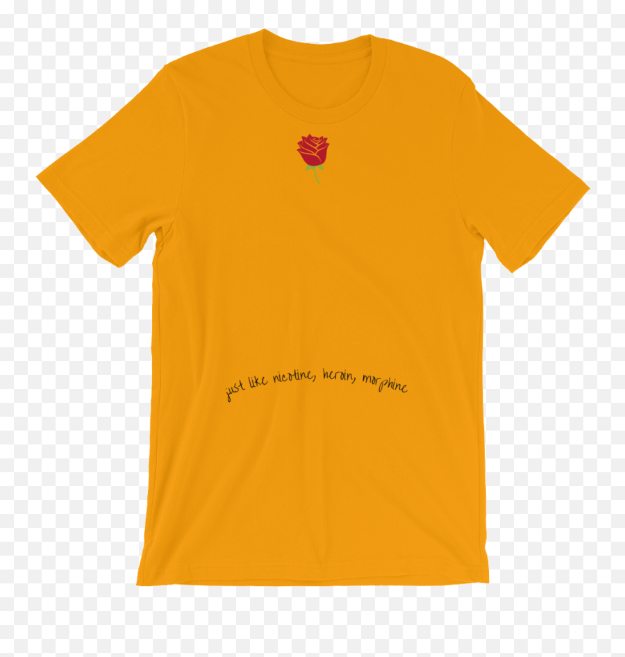 Camila Cabello Never Be The Same Tee Gold - Pen Pineapple Apple Pen Shirt Png,Cabello Png