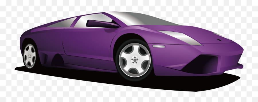 Sports Car Lamborghini - Purple Lamborghini Png Download Purple Lamborghini Png,Lamborghini Png