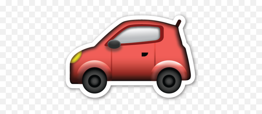Emoji Stickers - Emoji Auto Png,Car Emoji Png
