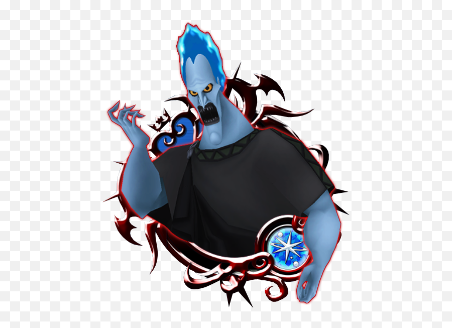 Hades - Kingdom Hearts Maleficent A Medal Png,Hades Png