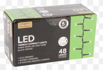 Battery Operated Led String Lights - Direct Export Company Excellence png