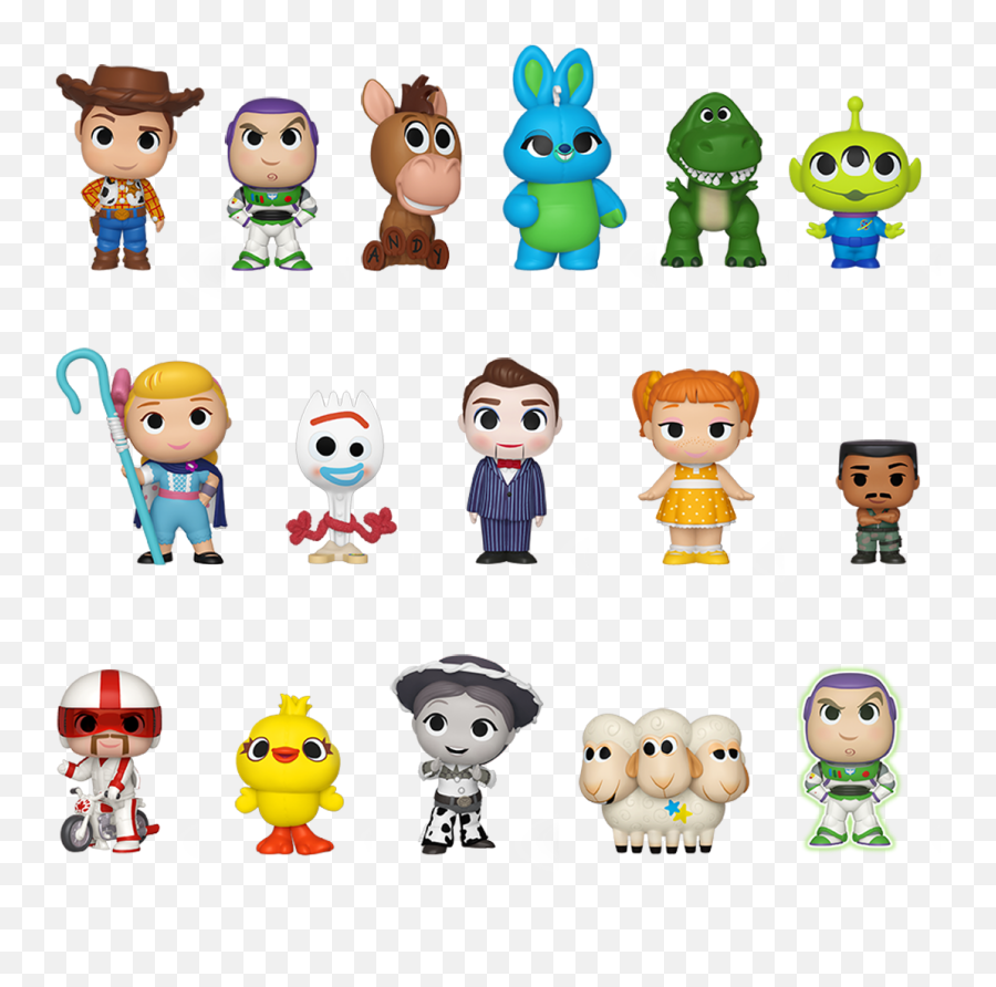 Toy Story 4 Funko Mystery Minis - Toy Story 4 Mystery Minis Png,Toy Story 4 Png