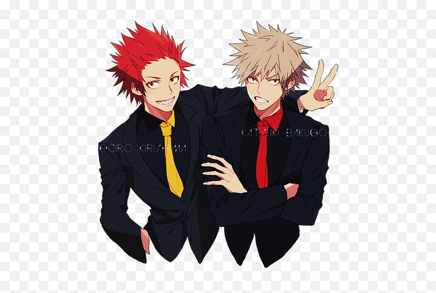 Bakugou Png - Kirishima And Bakugou Transparent,Bakugou Png