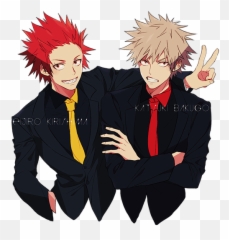 Bakugou Png - Kirishima And Transparent