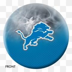 Detroit Lions Bowling Ball - Carolina Panthers Vs Detroit Lions Png,Detroit Lions Png