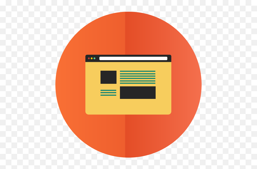 Library Png Transparent Background - Web Application Flat Icon,Website Png